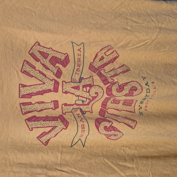 Moncat vintage t-shirt from Spain or Portugal. "VIVA LA SIESTA" - Picture 2 of 6
